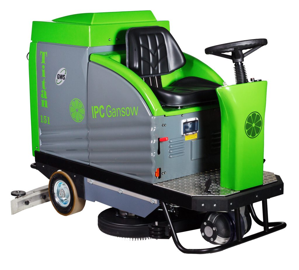 zemin temizleme makinesi