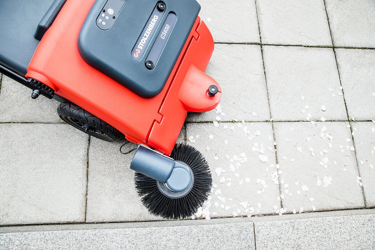 CrossSweep 650 İticili Süpürücü - Görsel 4