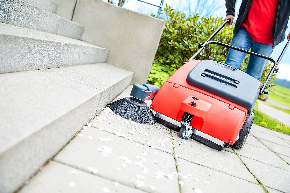 CrossSweep 650 İticili Süpürücü - Görsel 3