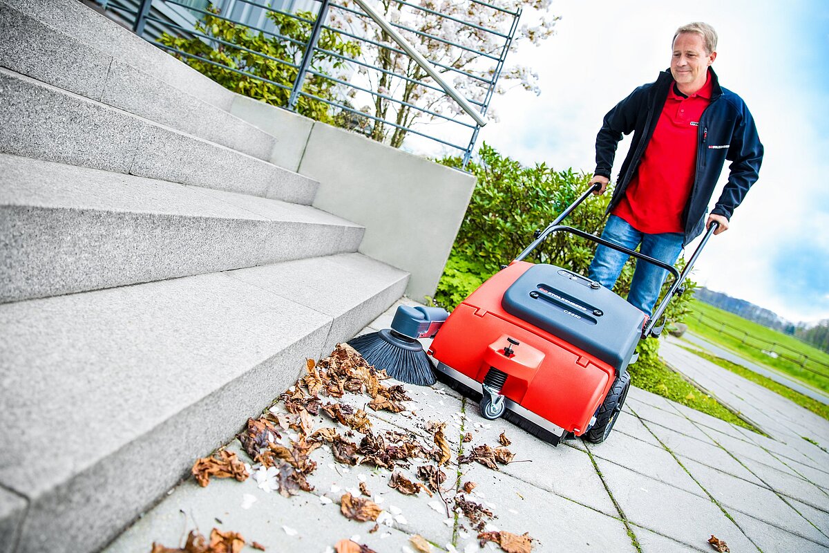 CrossSweep 650 İticili Süpürücü - Görsel 2