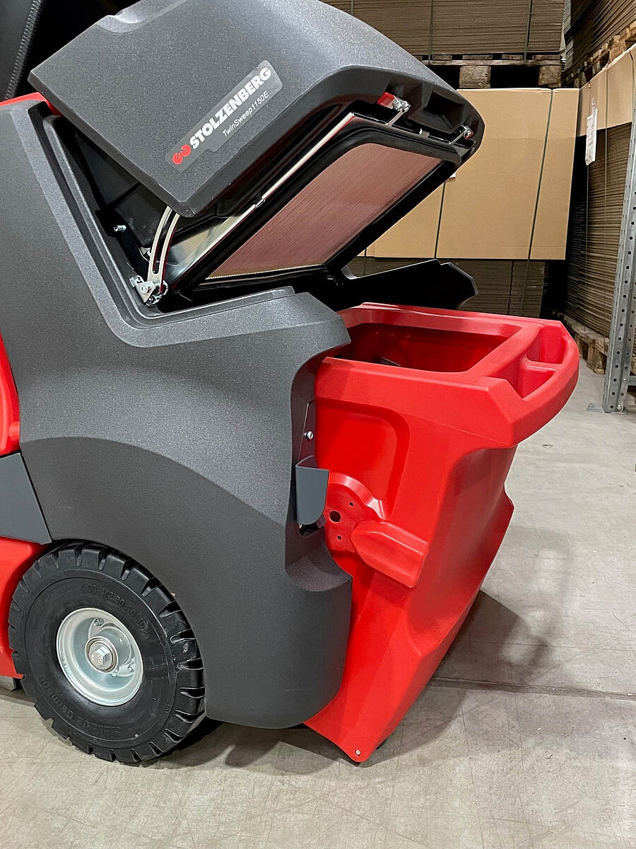 Stolzenberg TwinSweep 1150E - Görsel 10