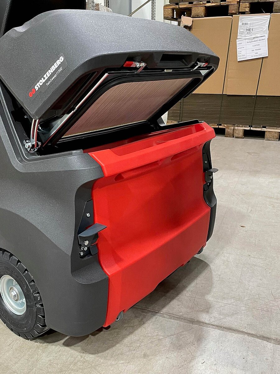 Stolzenberg TwinSweep 1150E - Görsel 9
