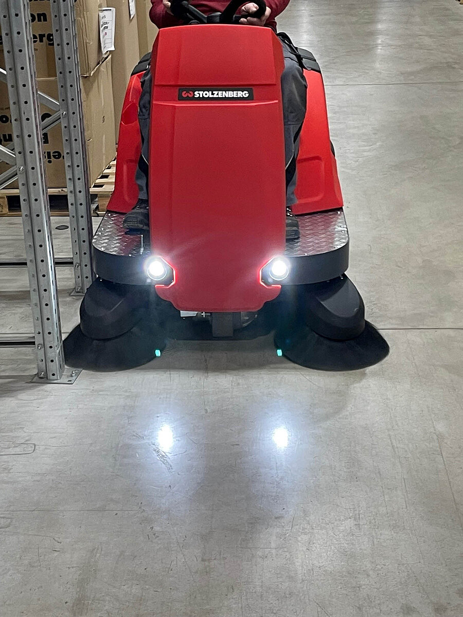 Stolzenberg TwinSweep 1150E - Görsel 8