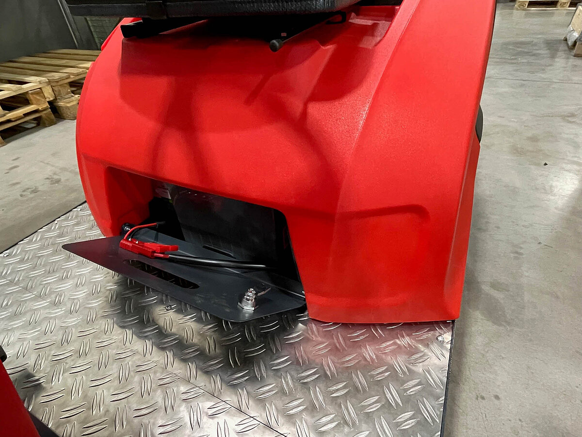 Stolzenberg TwinSweep 1150E - Görsel 6