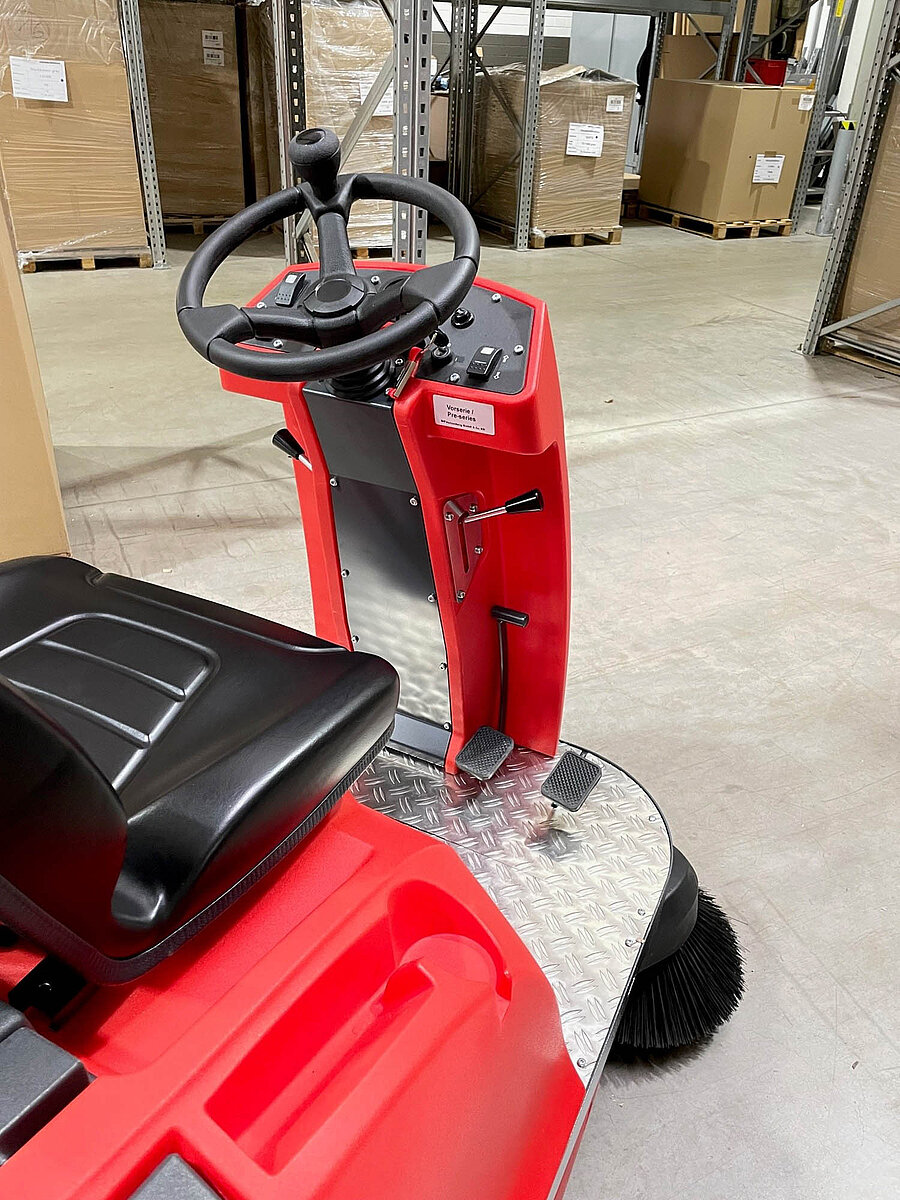 Stolzenberg TwinSweep 1150E - Görsel 5