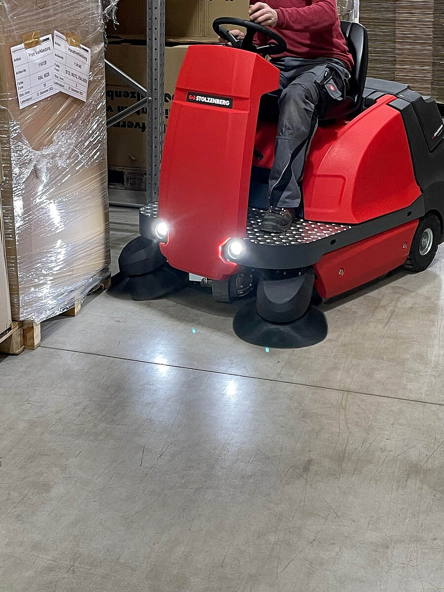 Stolzenberg TwinSweep 1150E - Görsel 13