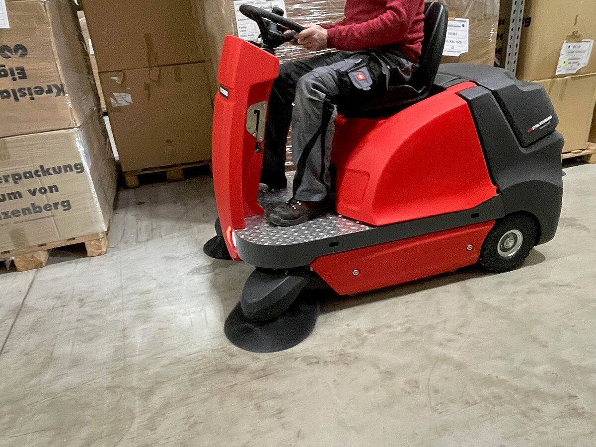 Stolzenberg TwinSweep 1150E - Görsel 11