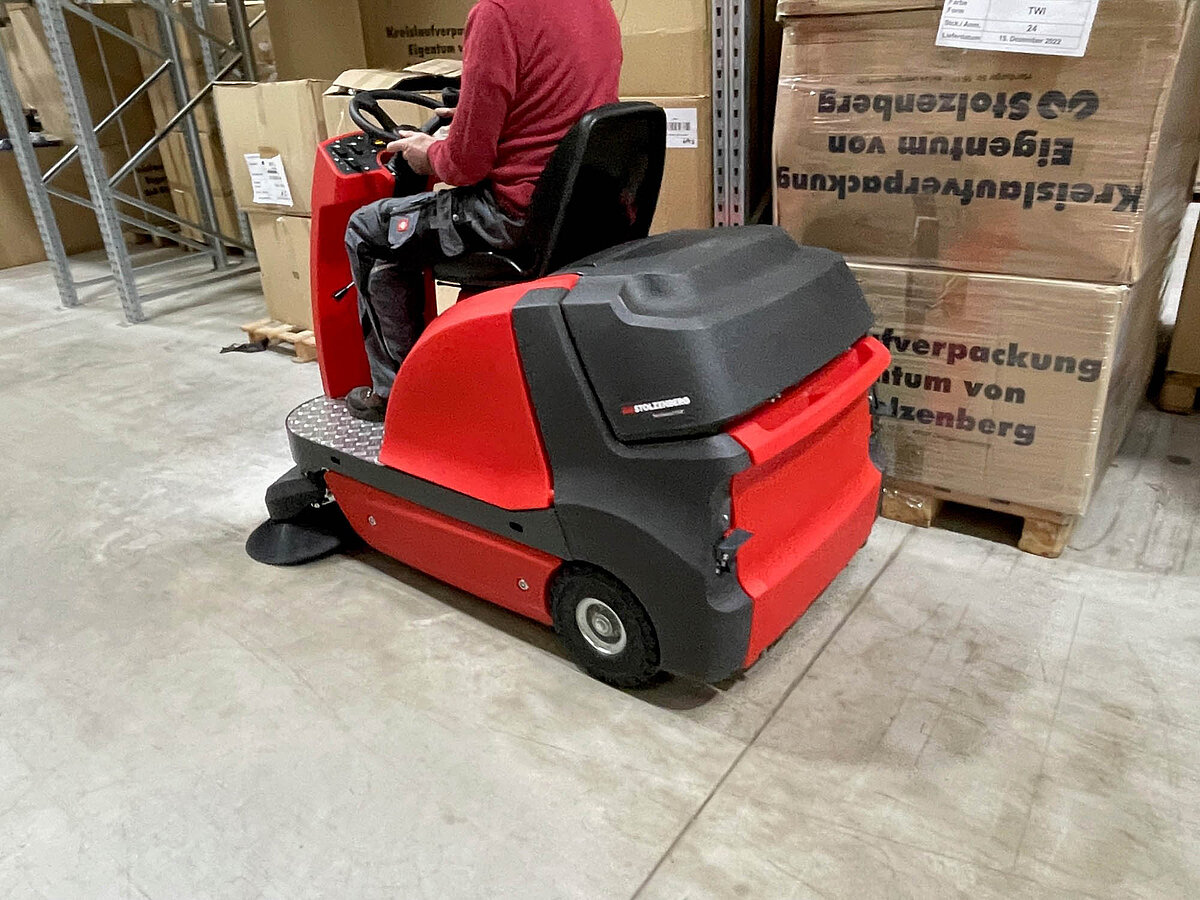 Stolzenberg TwinSweep 1150E - Görsel 12