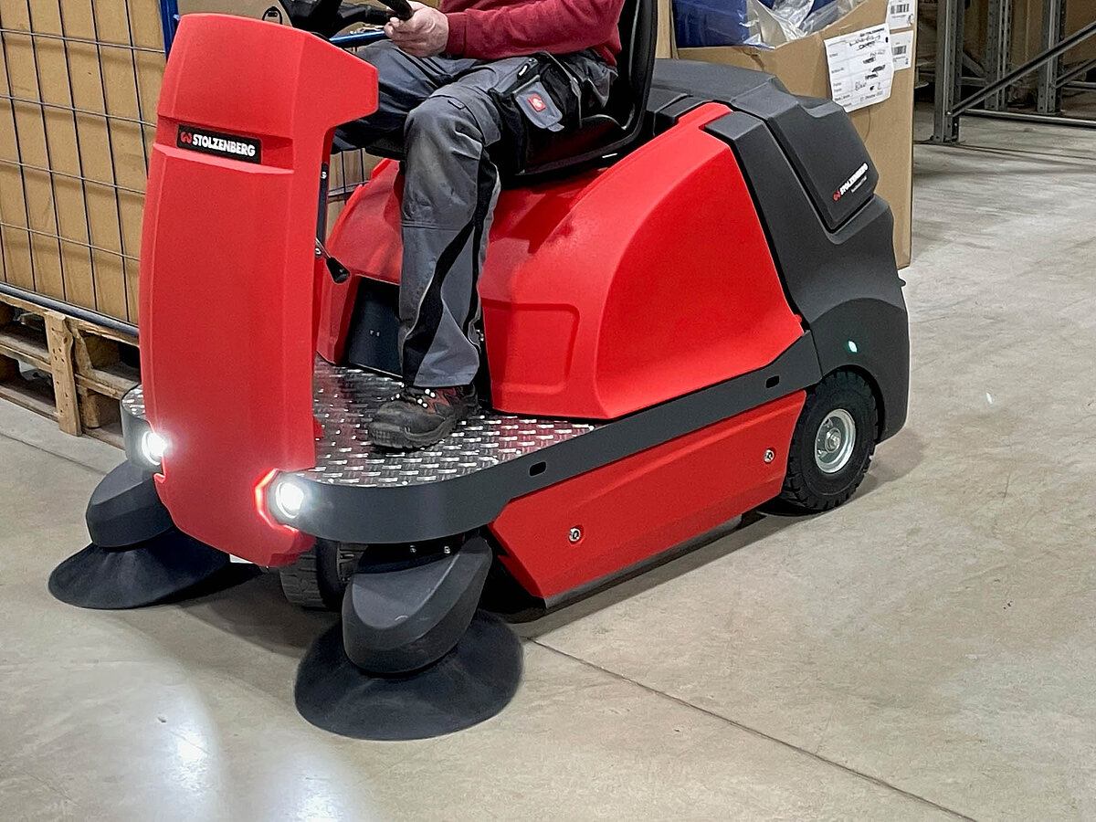 Stolzenberg TwinSweep 1150E - Görsel 7