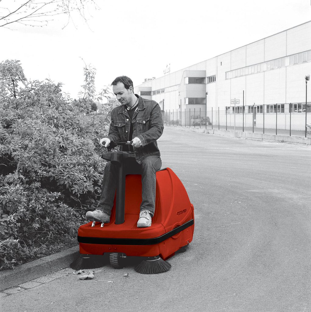 endüstriyel temizlik makinesi