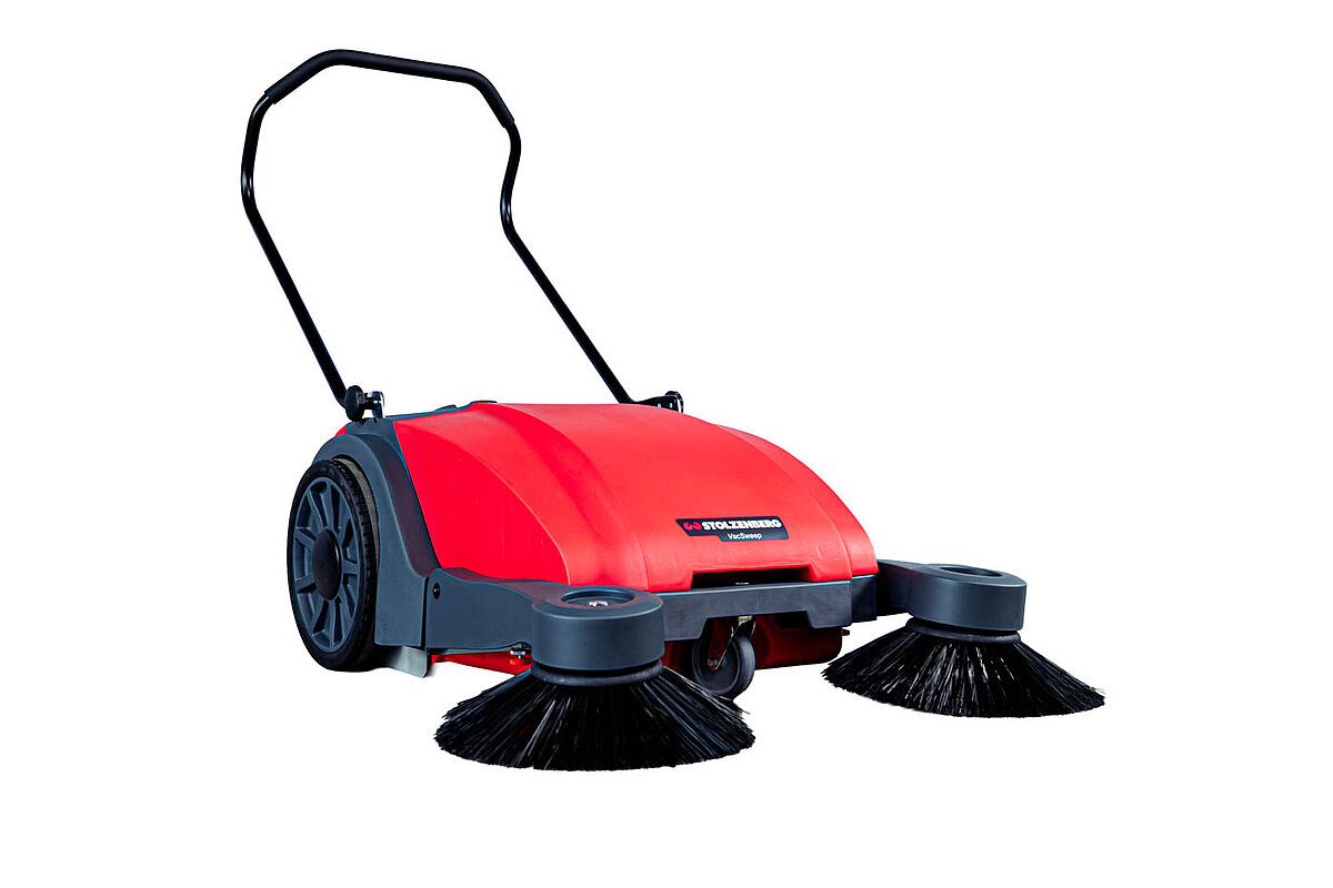 VacSweep 680 / 880 İticili Süpürücü