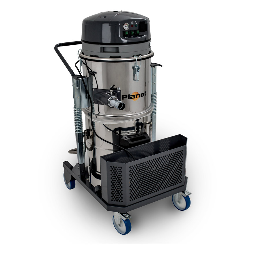 IPC Planet Oil 3M yağ ve talaş vakum makinesi