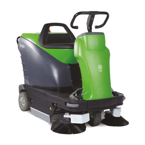 IPC 1050 Binicili Süpürme Makinesi