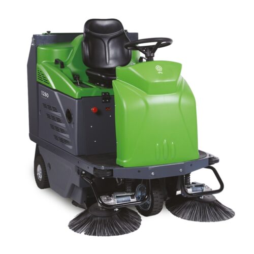 IPC 1280 Binicili Süpürme Makinesi