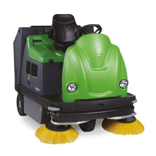 IPC 1404+ Binicili Süpürme Makinesi
