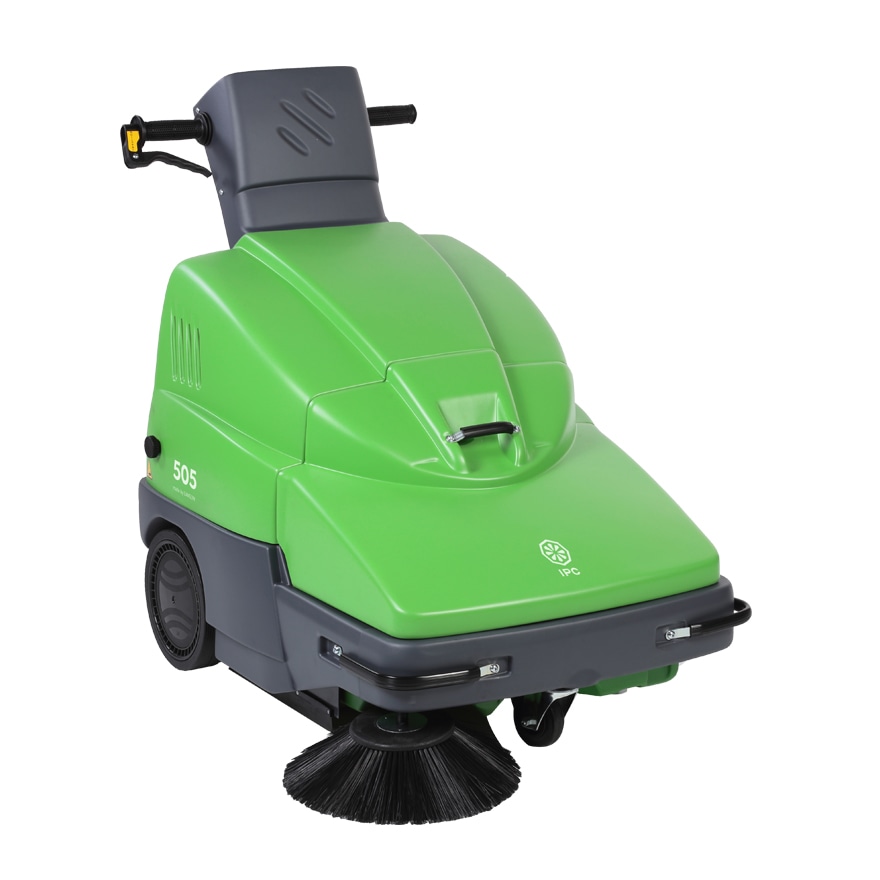 IPC 505 İticili Süpürme Makinesi