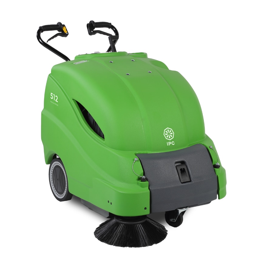 IPC 512 İticili Süpürme Makinesi