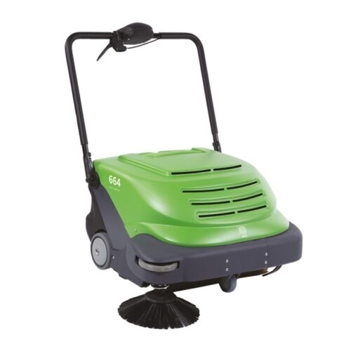 IPC 664 İticili Süpürme Makinesi
