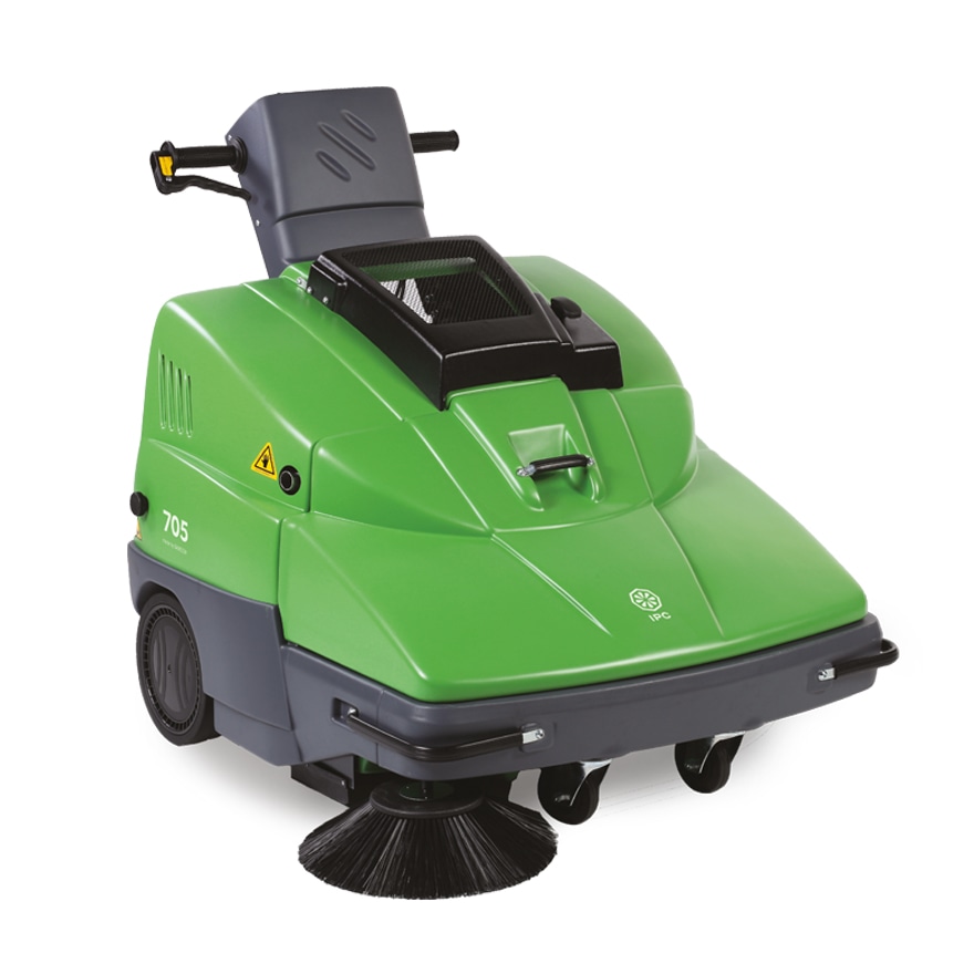 IPC 705 İticili Süpürme Makinesi