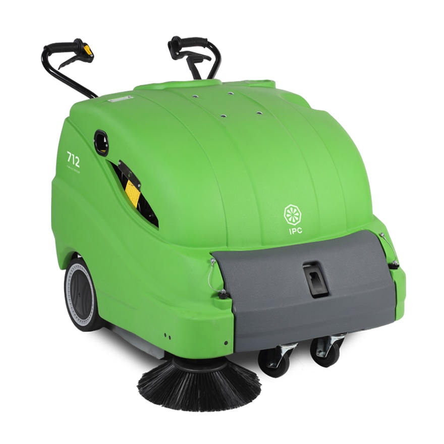 IPC 712 İticili Süpürme Makinesi