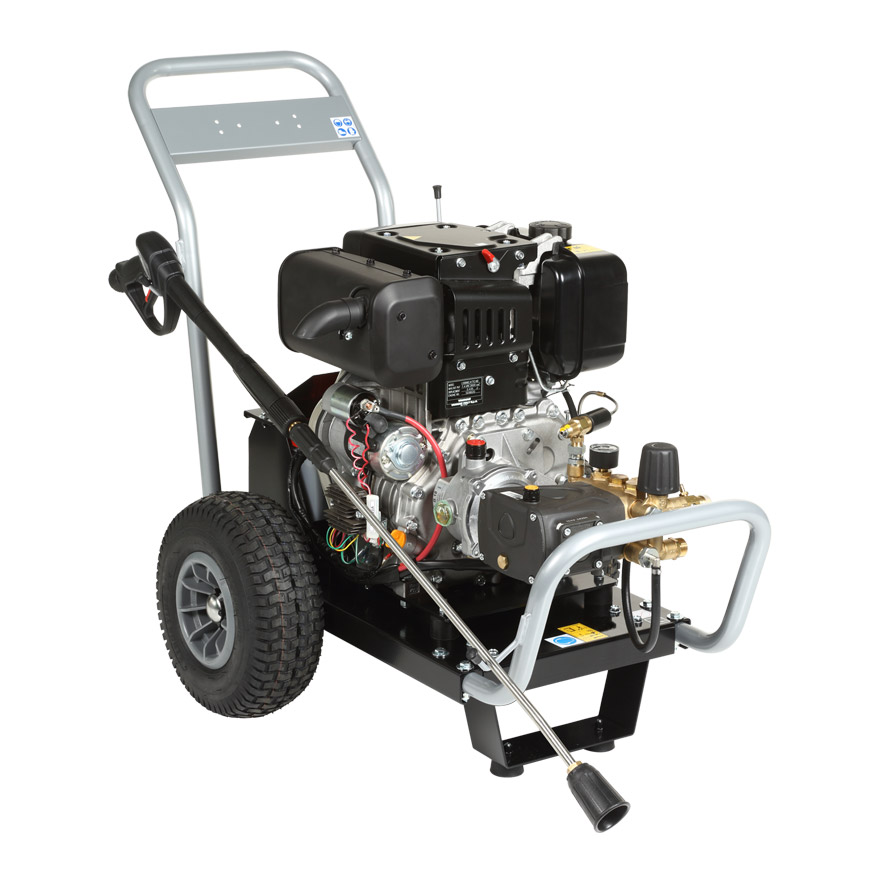 IPC Diesel-C Soğuk Su Basınçlı Yıkama Makinesi