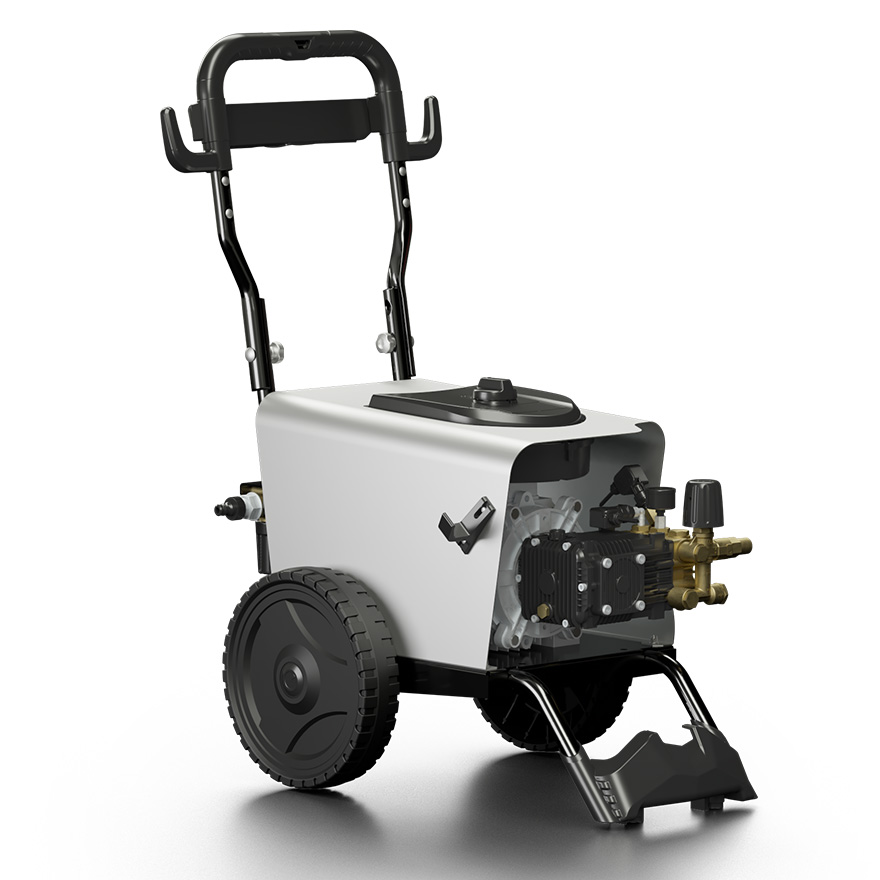 IPC PW-C45 (Boyalı Çelik Gövde) Soğuk Su Basınçlı Yıkama Makinesi