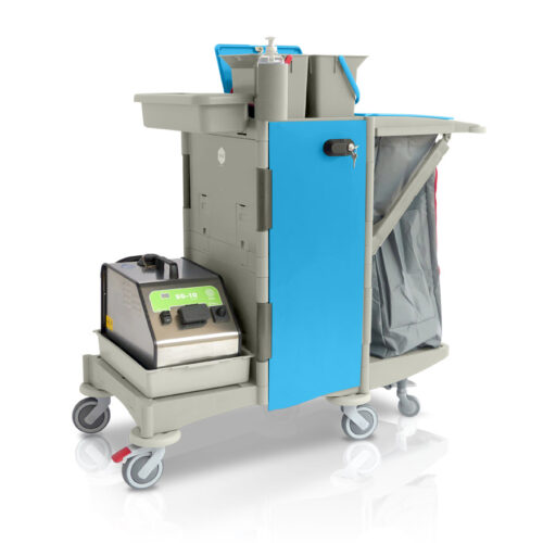 IPC SG-10 + PT 04 Buharlı Temizleme Makinesi
