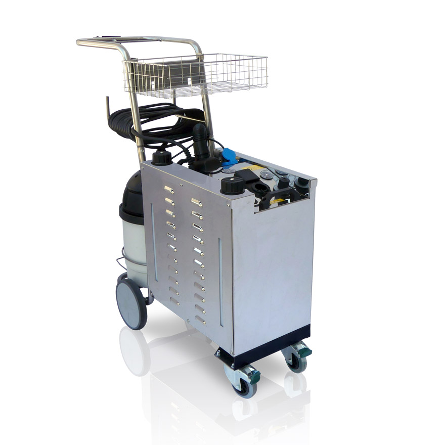IPC SG-50 (Arabalı) Buharlı Temizleme Makinesi