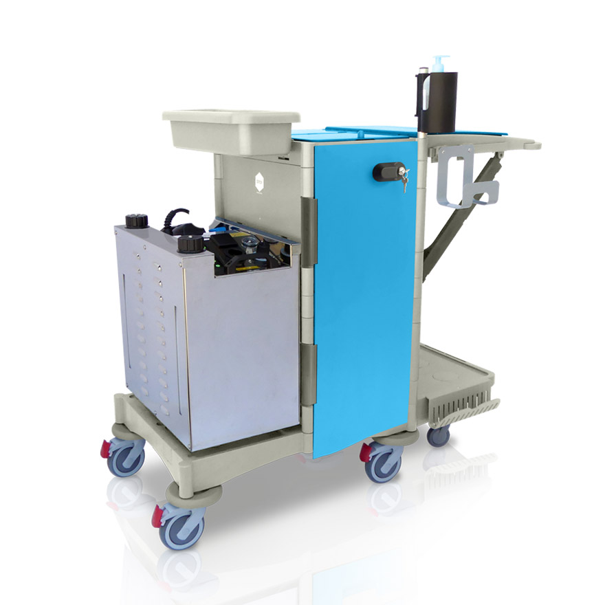 IPC SG-50 + PT 04 Buharlı Temizleme Makinesi