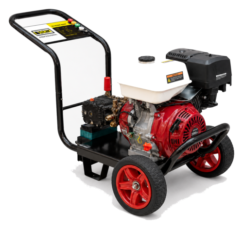 Benzinli Motor Tahrikli Yüksek Basınçlı Yıkama Makinesi