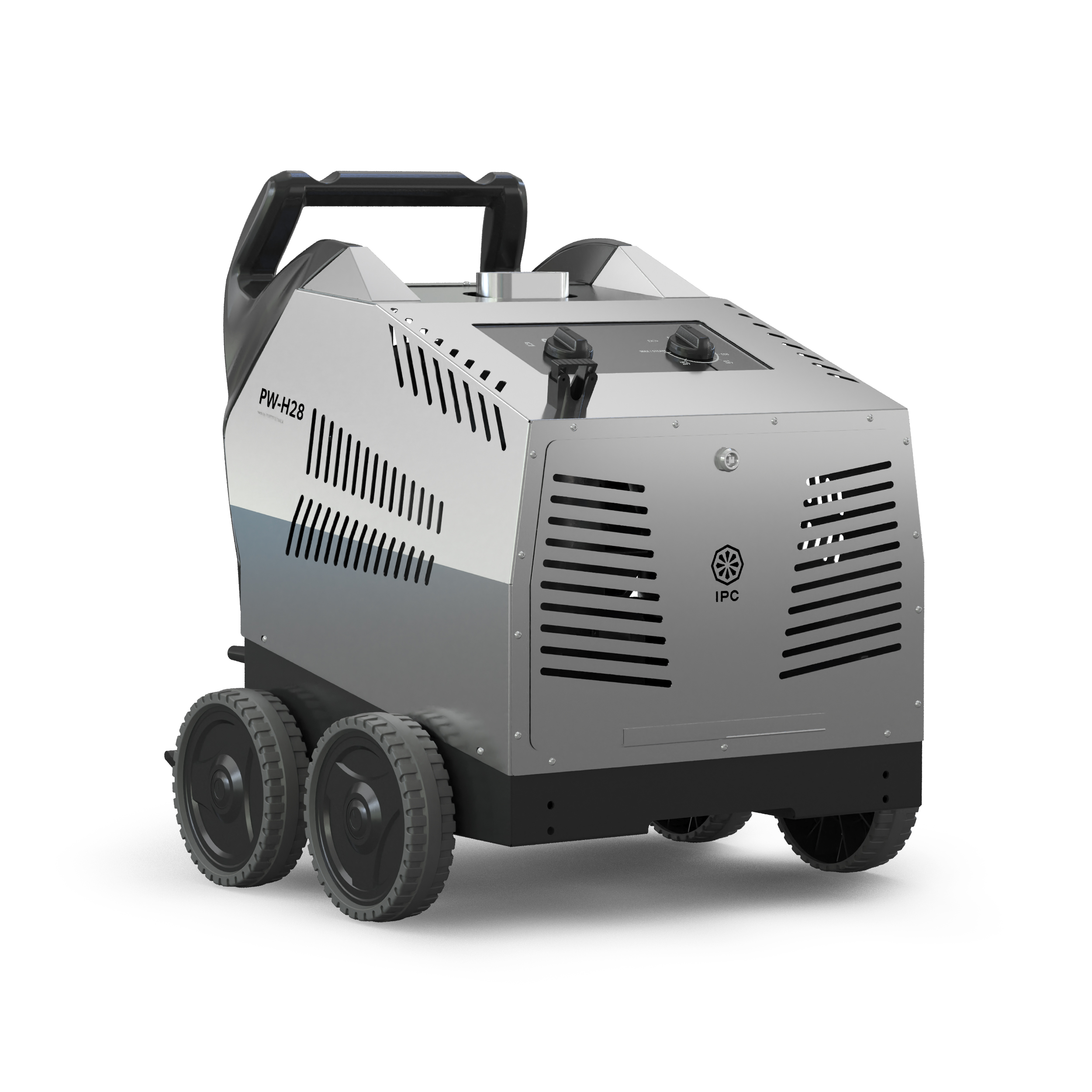 IPC PW-H28/4 Sıcak Su Basınçlı Yıkama Makinesi