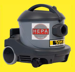 Star Silent Baby HEPA Filtreli Kuru Elektrikli Süpürge